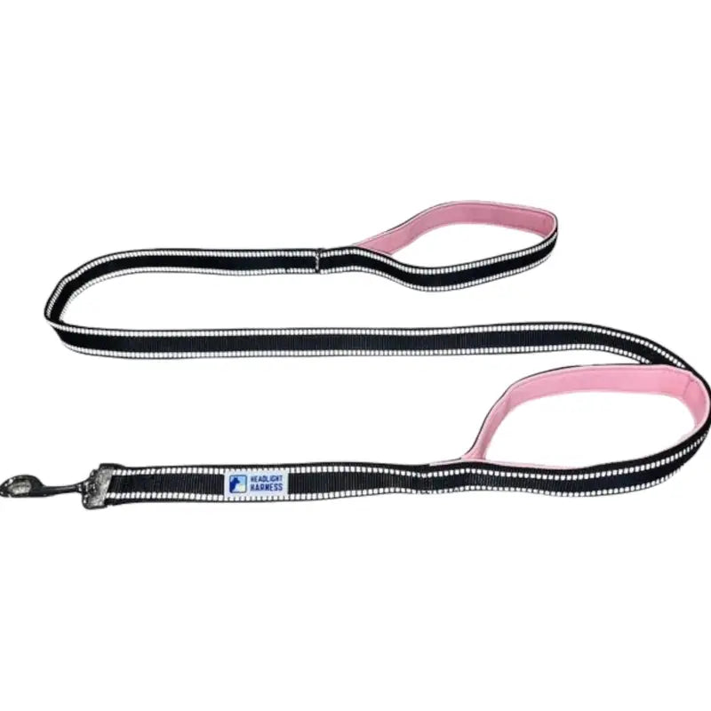 Headlight Harness Reflective Double Leash