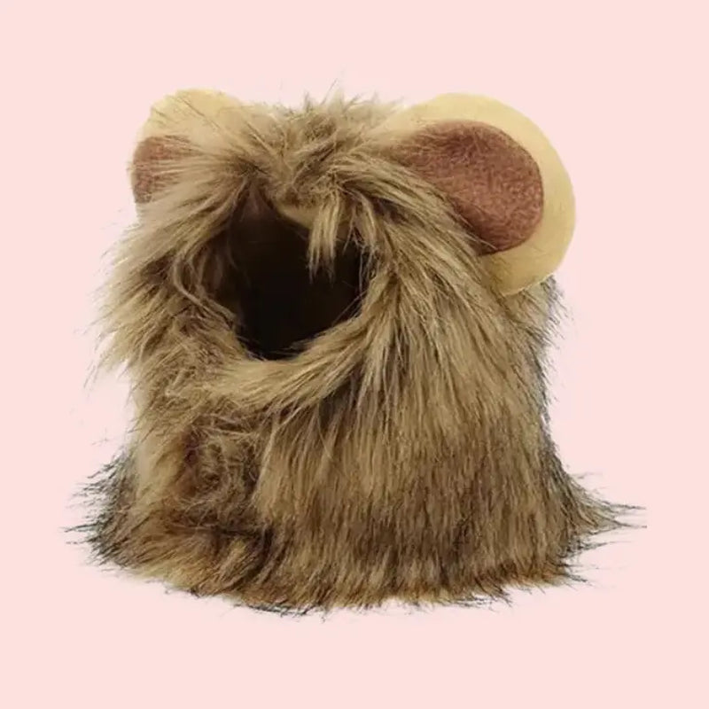 Pet Lion Hat