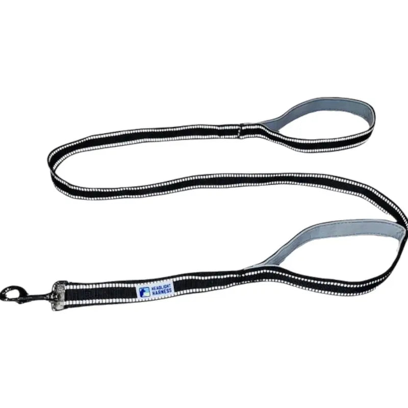 Headlight Harness Reflective Double Leash