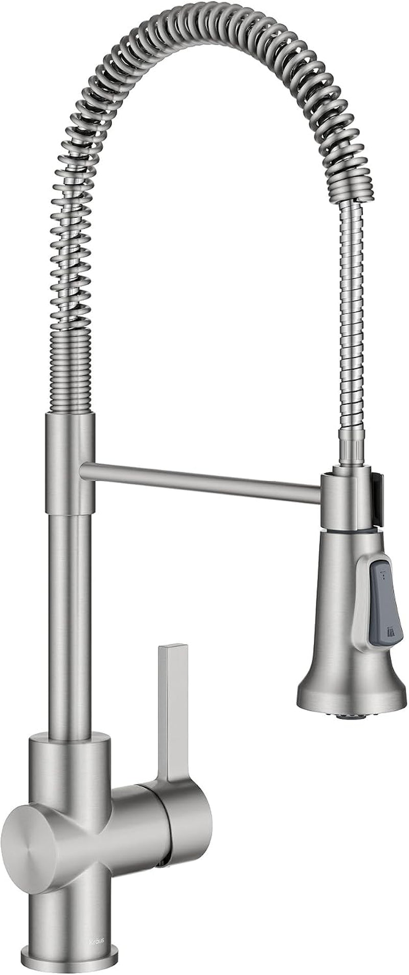 KRAUS Spot Free Stainless Steel Pre-Rinse Kitchen Faucet KPF-1690SFS