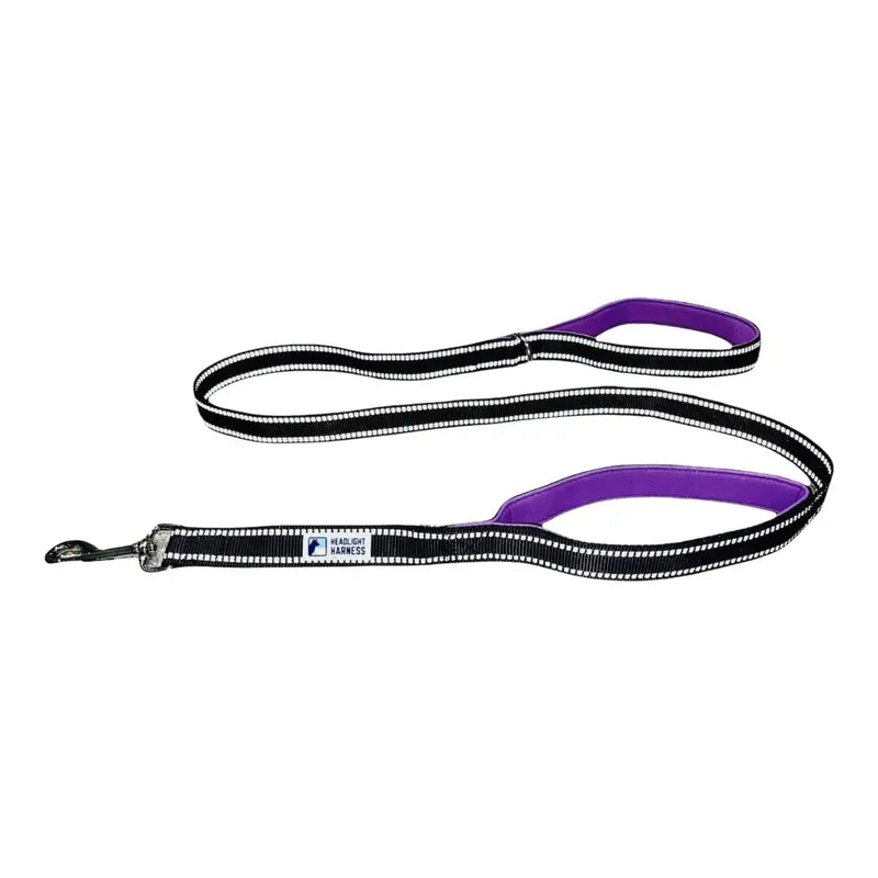 Headlight Harness Reflective Double Leash