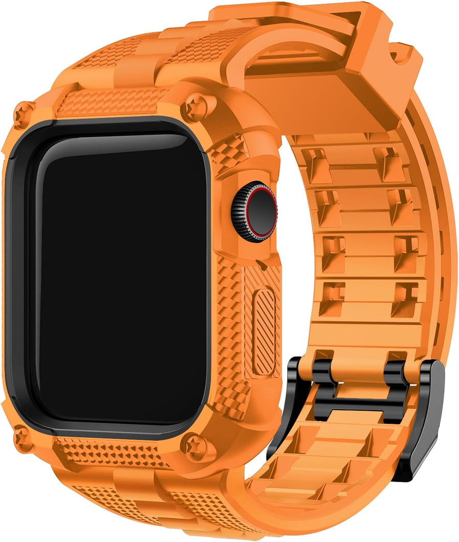 Band with Case for Apple Watch 41/40Mm