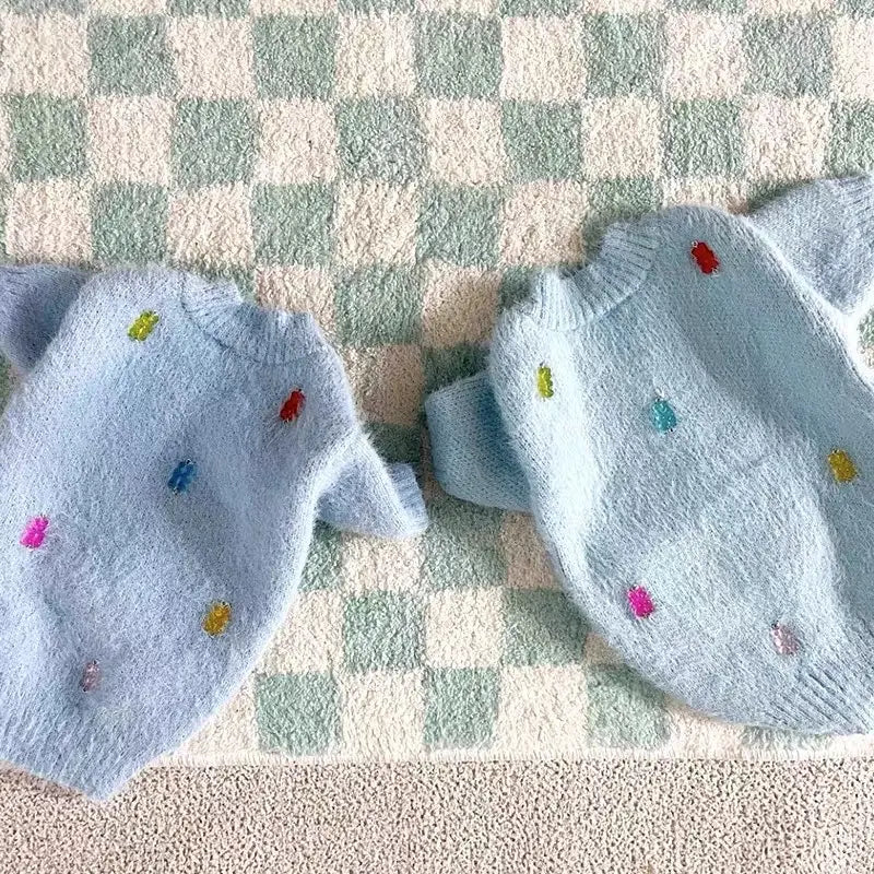 Bear Dog Sweater