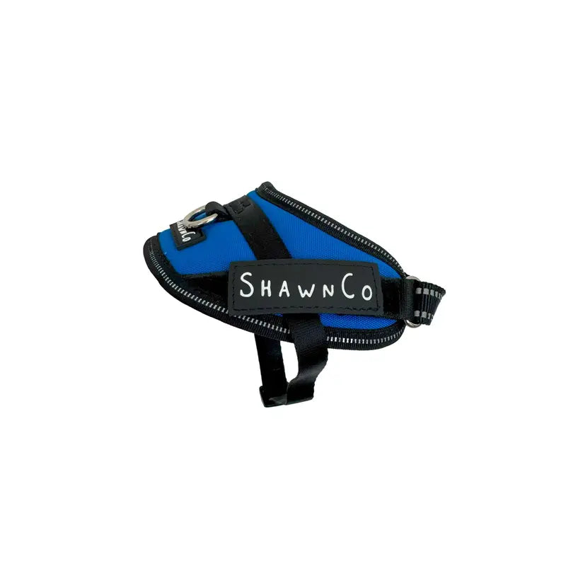 Shawnco | Essential Pro Dog Harness, No-Pull Pet Vest with 3 Leash Clips, Reflective Side Patches, Adjustable Padded Design for Small, Medium and Large Dogs