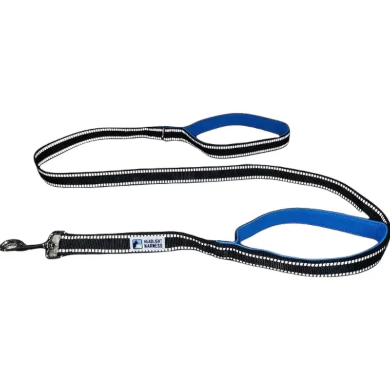 Headlight Harness Reflective Double Leash