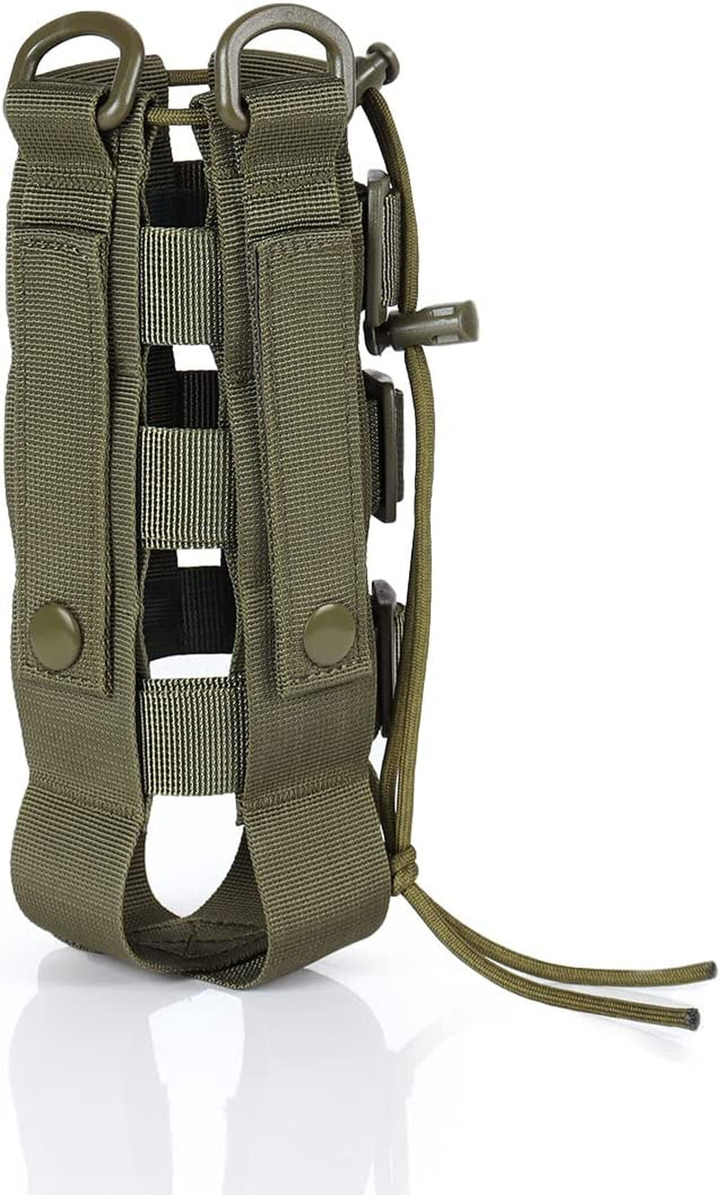 Molle Water Bottle Holder for 20 32 36 48 Oz Water Bottle
